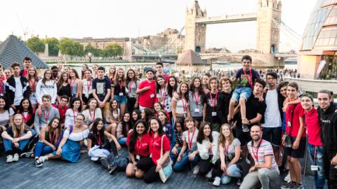 Sightseeing with Alpadia London Surrey Summer camps