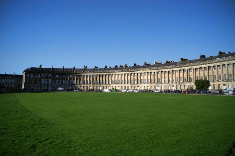 The Royal Crescent in Bath, Somerset