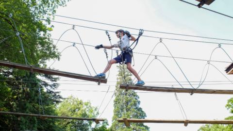 Outdoor Activity with Alpadia Berlin-Werbellinsee Summer camps