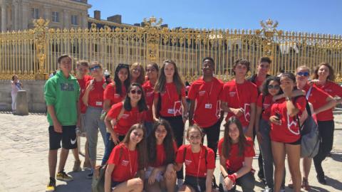 Sightseeing with Alpadia Paris-Igny Summer camps