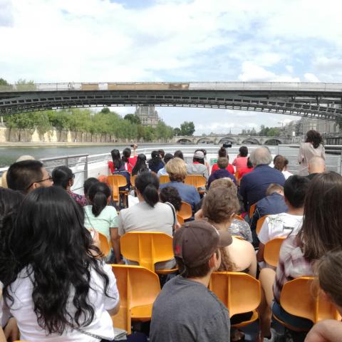 Paris-Igny Summer Camp Premium+ City activity