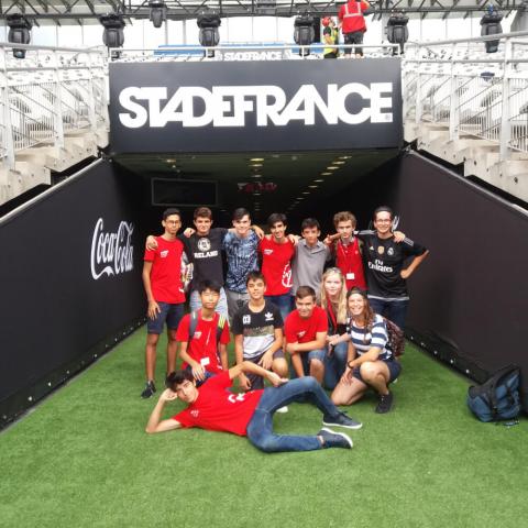 Paris-Igny Summer Camp Premium+ Stadiums activity