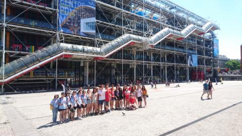 Sightseeing in Alpadia Paris-Passy Summer camps