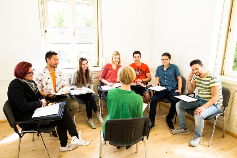 Alpadia Language school in Freiburg - school gallery