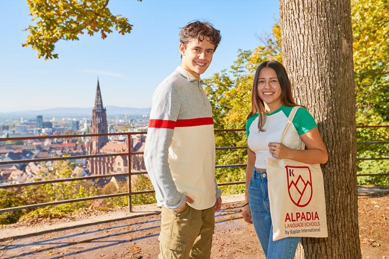 Students at Schlossberg